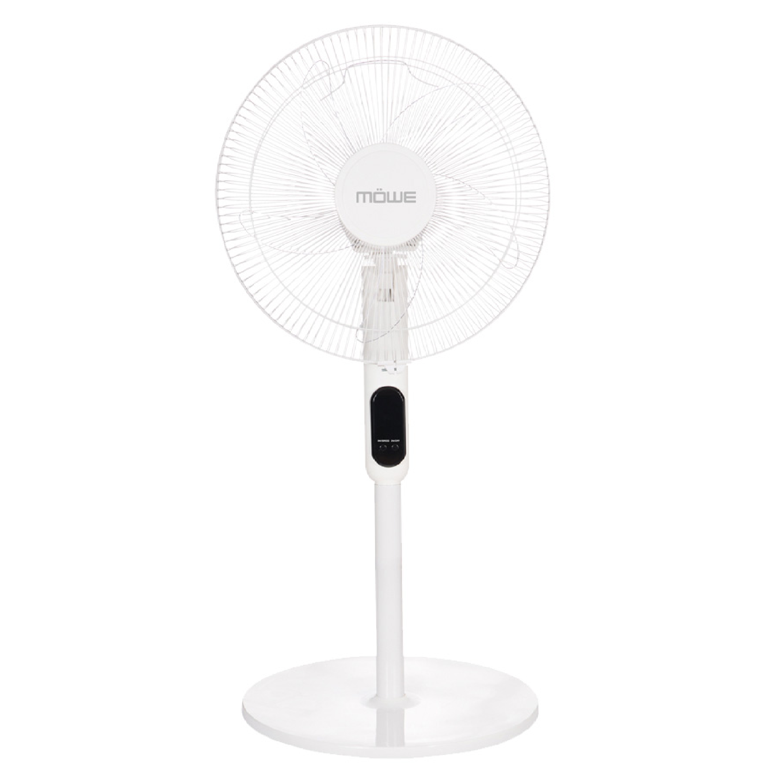 MOWE 16" Stand Fan With Remote With SMART WIFI BUILT-IN